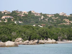villa vue du ponton